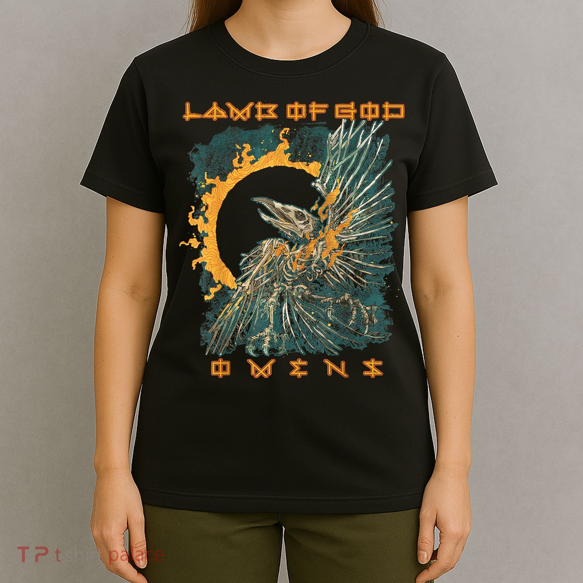 Lamb Of God – Omens Birdbox T-Shirt