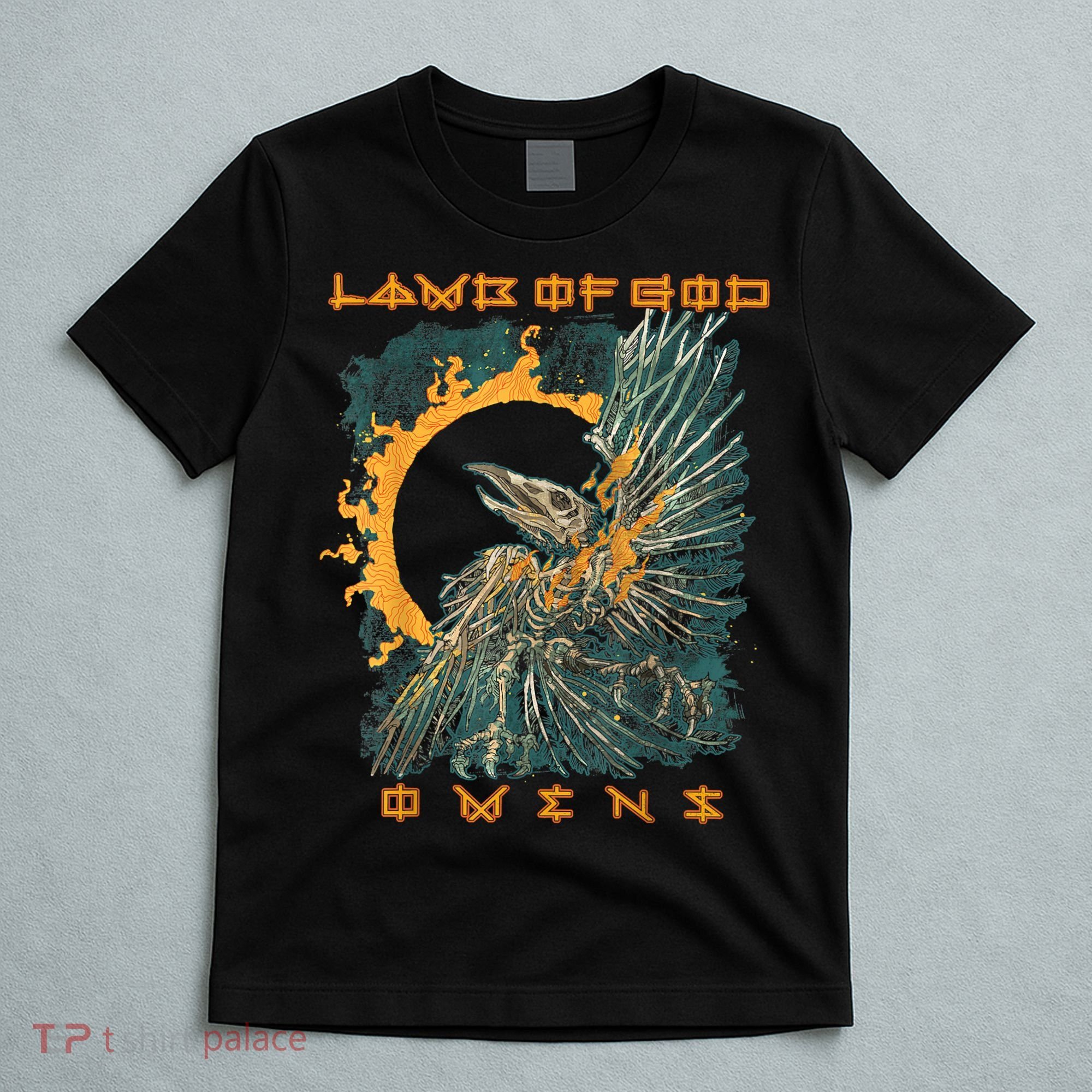 Lamb Of God – Omens Birdbox T-Shirt