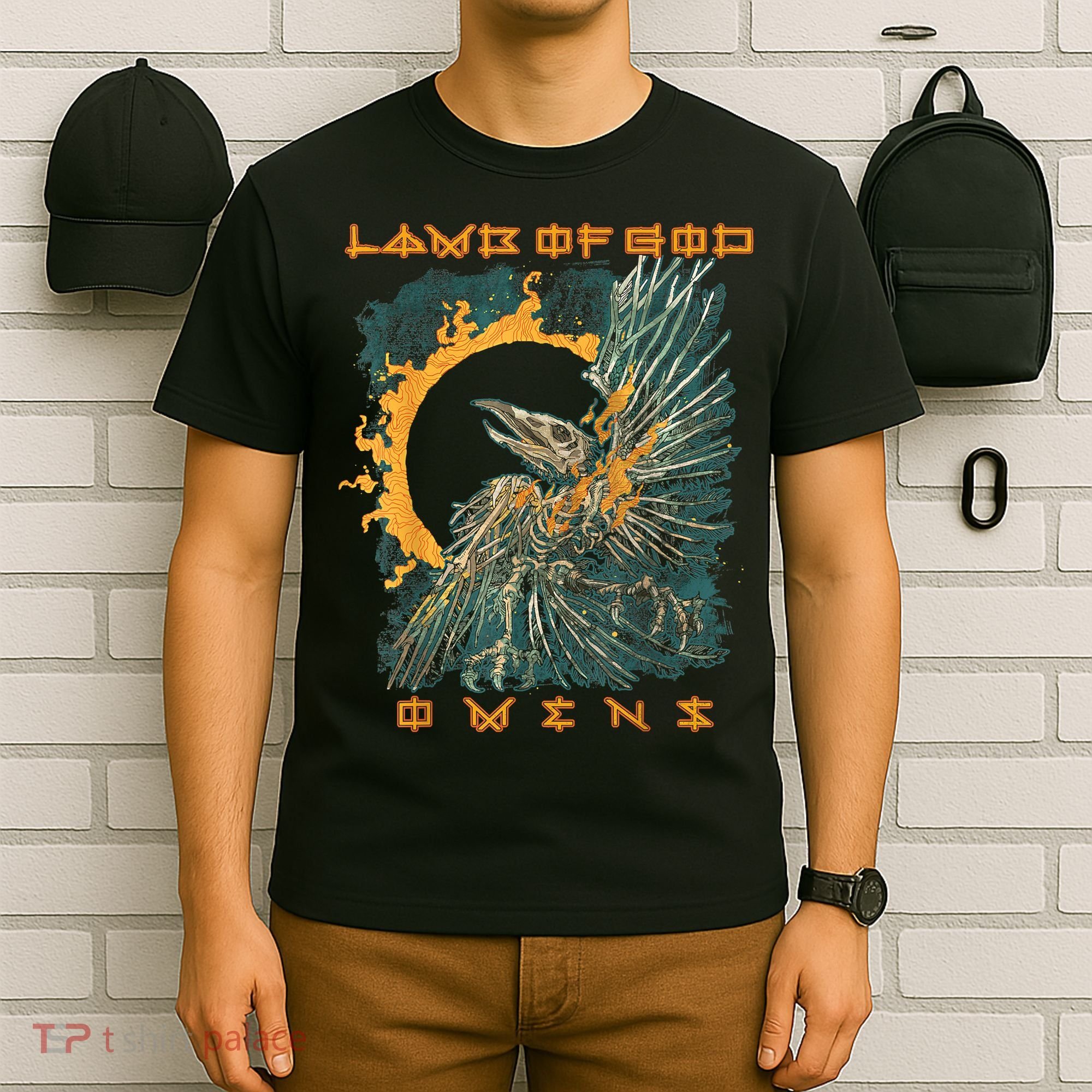 Lamb Of God – Omens Birdbox T-Shirt
