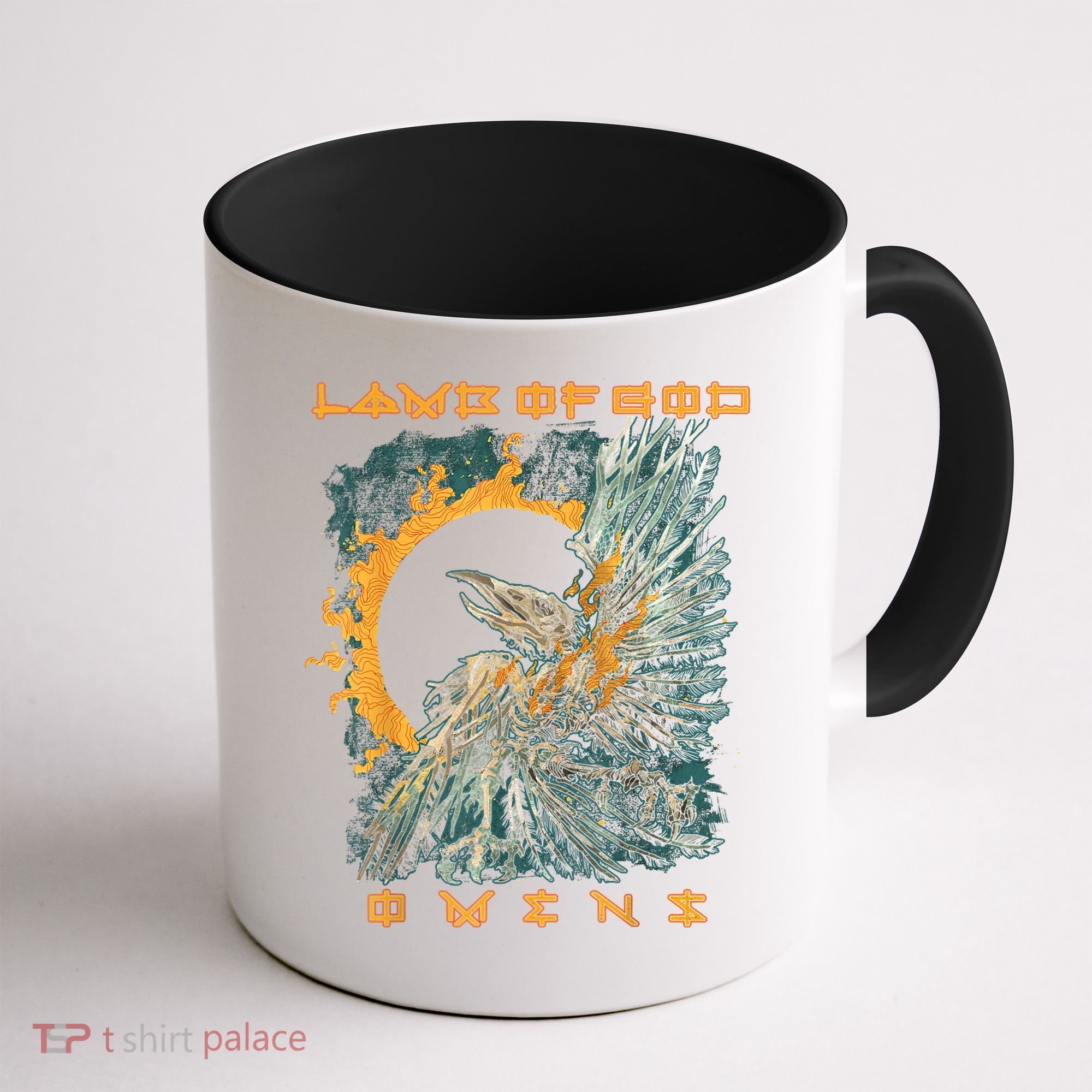 Lamb Of God – Omens Birdbox Coffee Mug