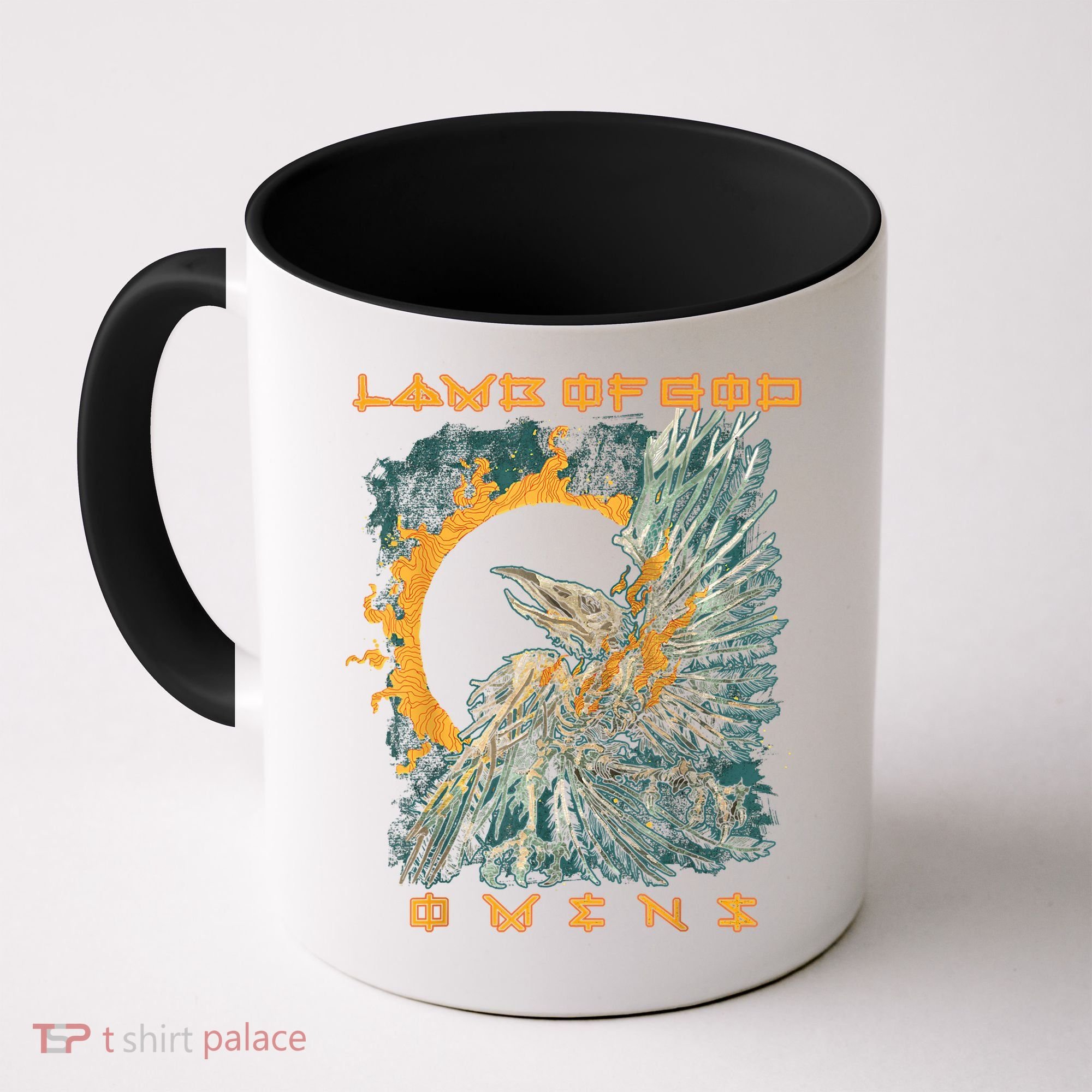 Lamb Of God – Omens Birdbox Coffee Mug