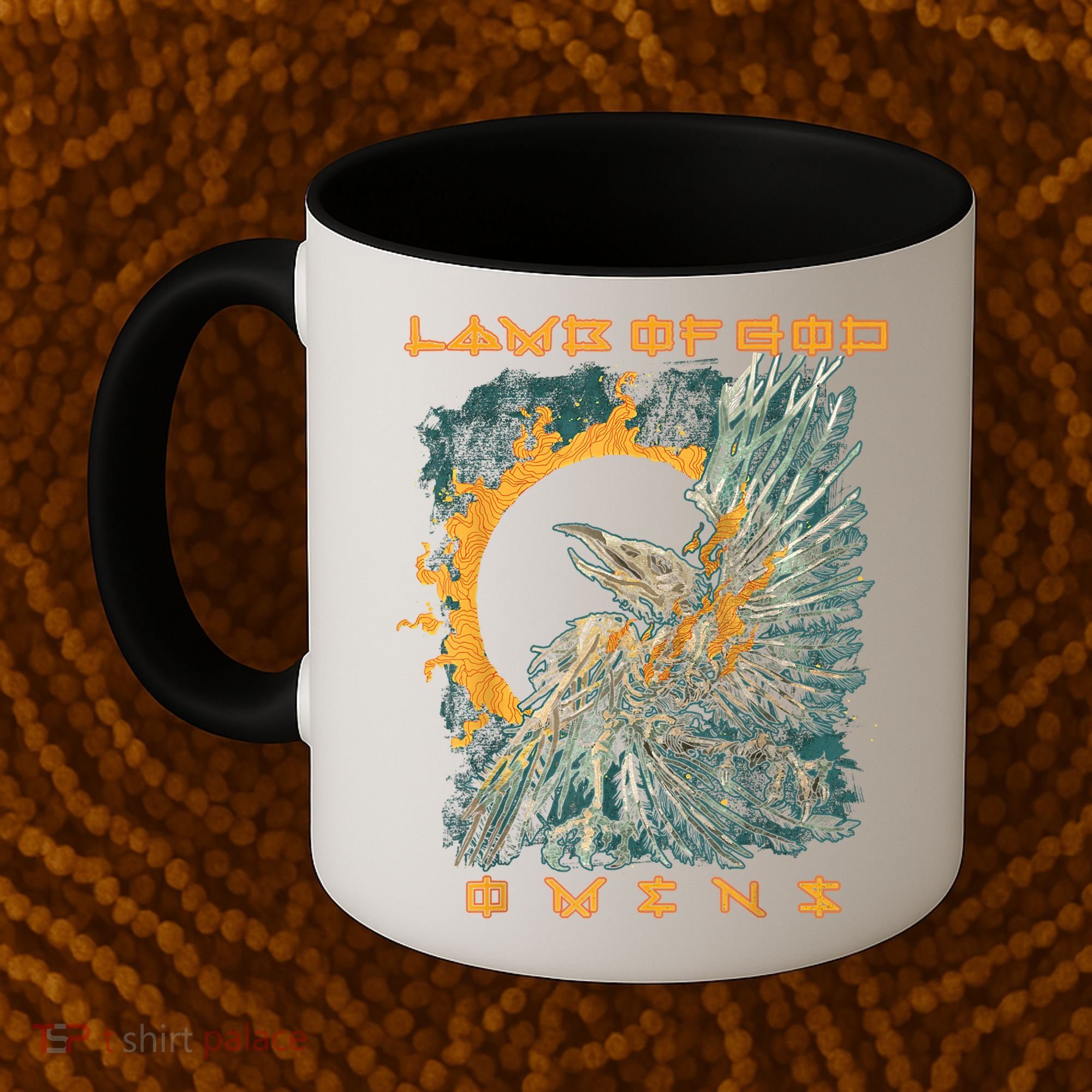 Lamb Of God – Omens Birdbox Coffee Mug
