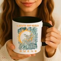 Lamb Of God – Omens Birdbox Coffee Mug thumb 3