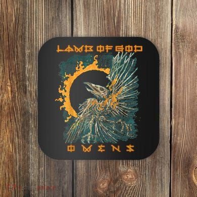 Lamb Of God – Omens Birdbox Coaster