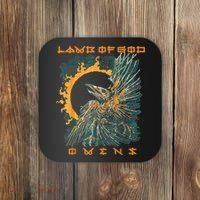Lamb Of God – Omens Birdbox Coaster thumb 0