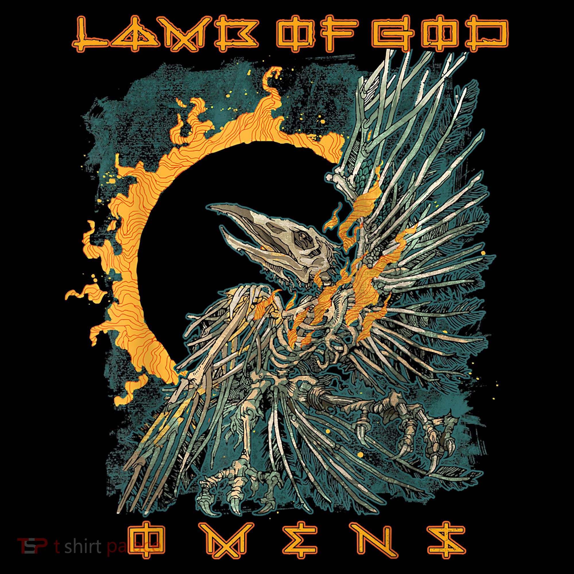 Lamb Of God – Omens Birdbox Coaster