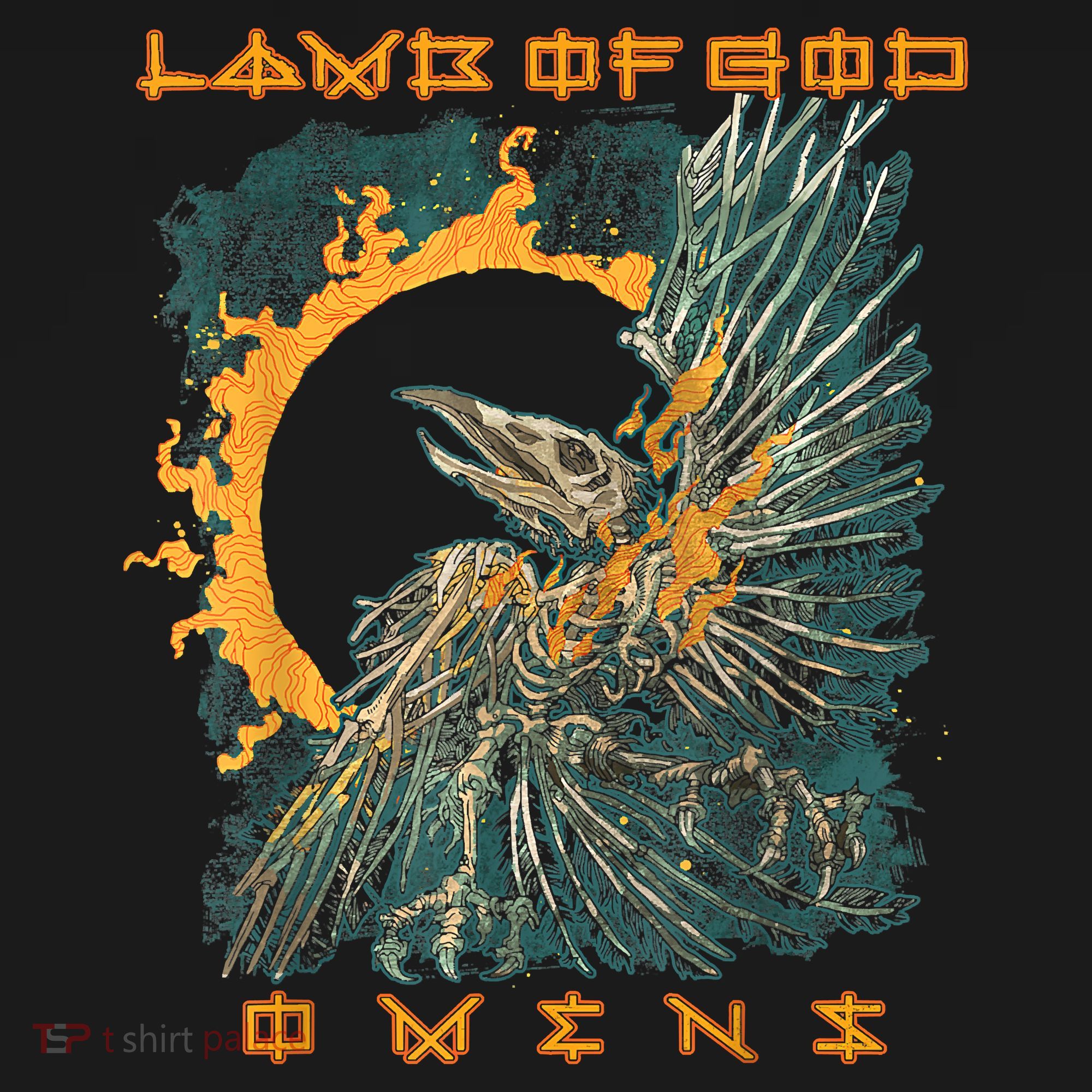 Lamb Of God – Omens Birdbox Pajama Set