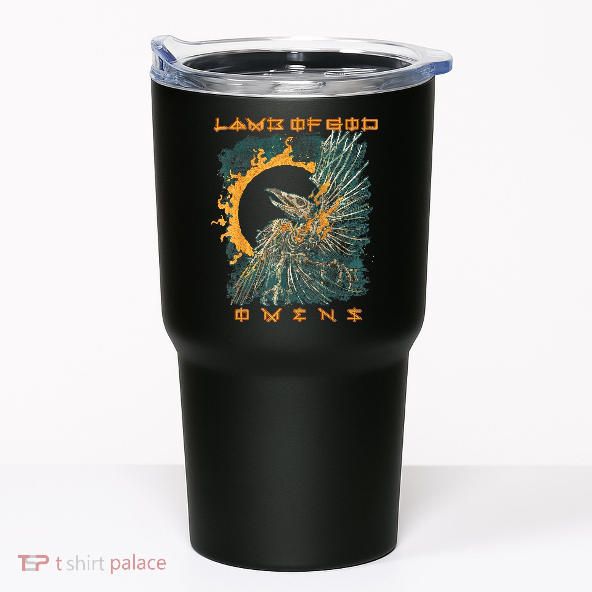 Lamb Of God – Omens Birdbox Tumbler