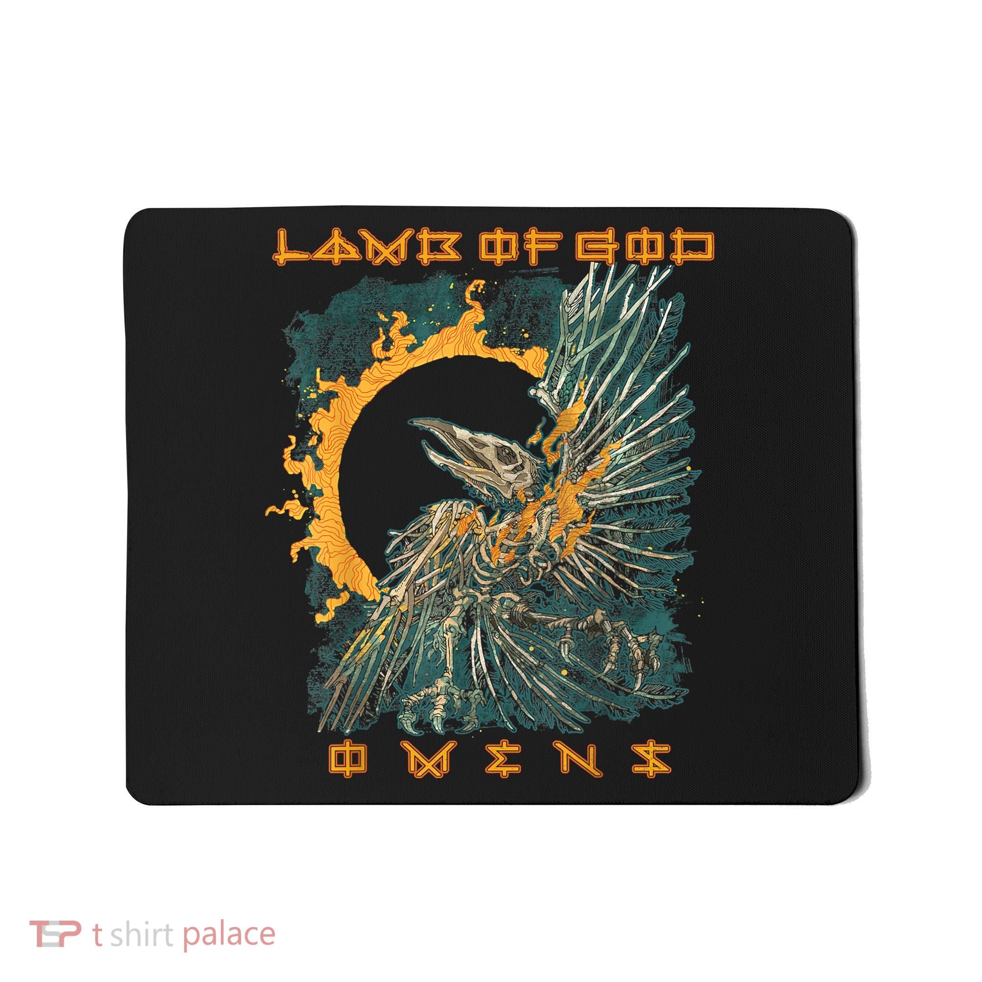 Lamb Of God – Omens Birdbox Mousepad