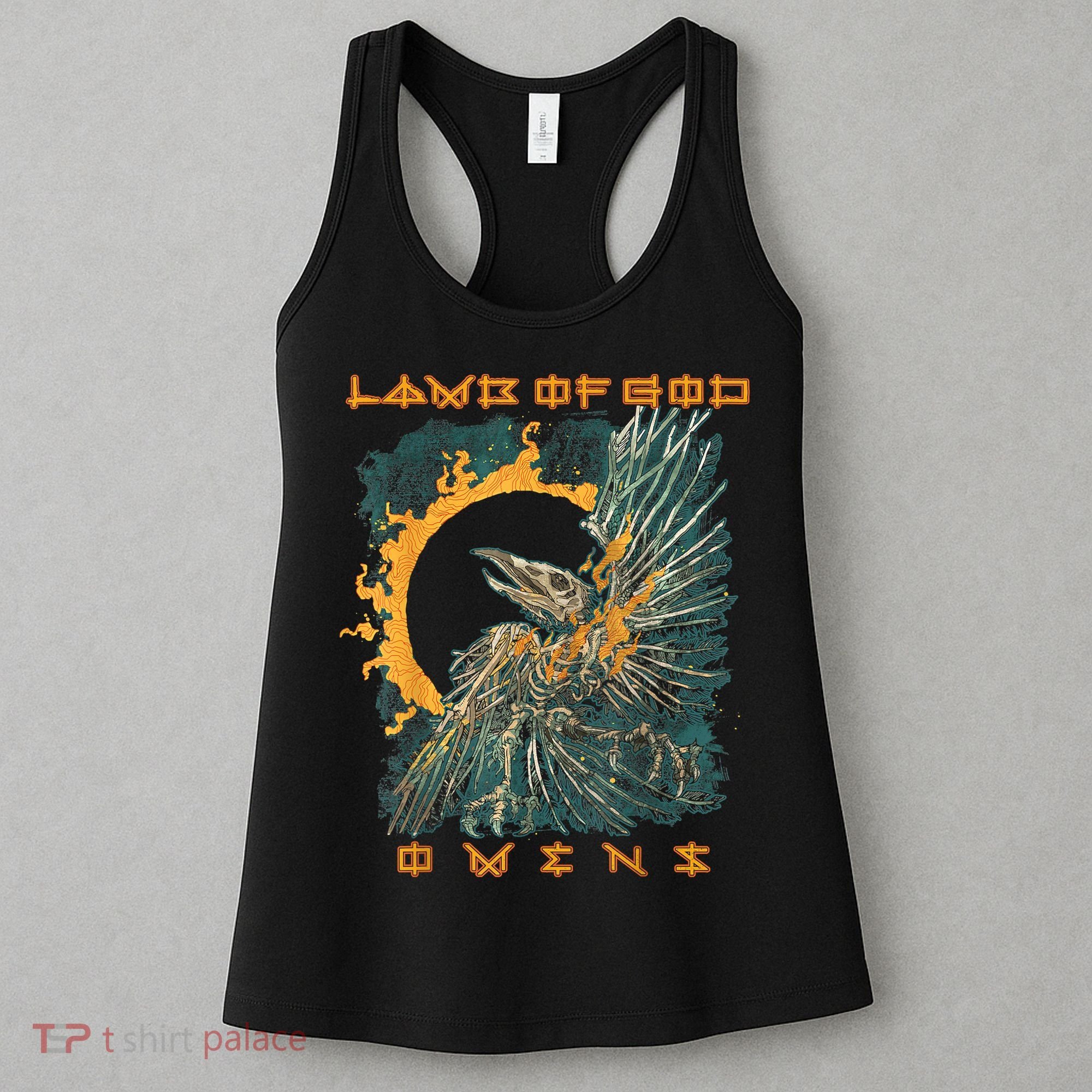 Lamb Of God – Omens Birdbox Women's Tank Top