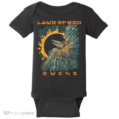 Lamb Of God – Omens Birdbox Baby Bodysuit