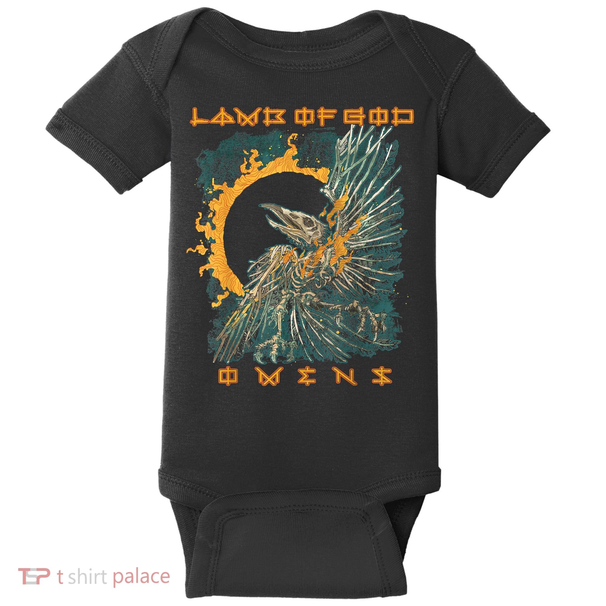 Lamb Of God – Omens Birdbox Baby Bodysuit