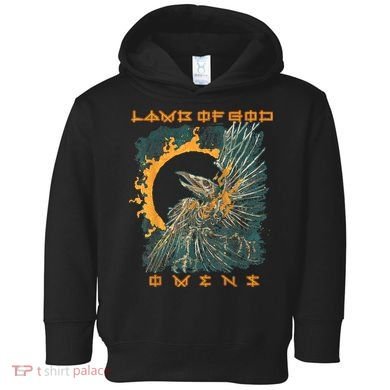 Lamb Of God – Omens Birdbox Toddler Hoodie