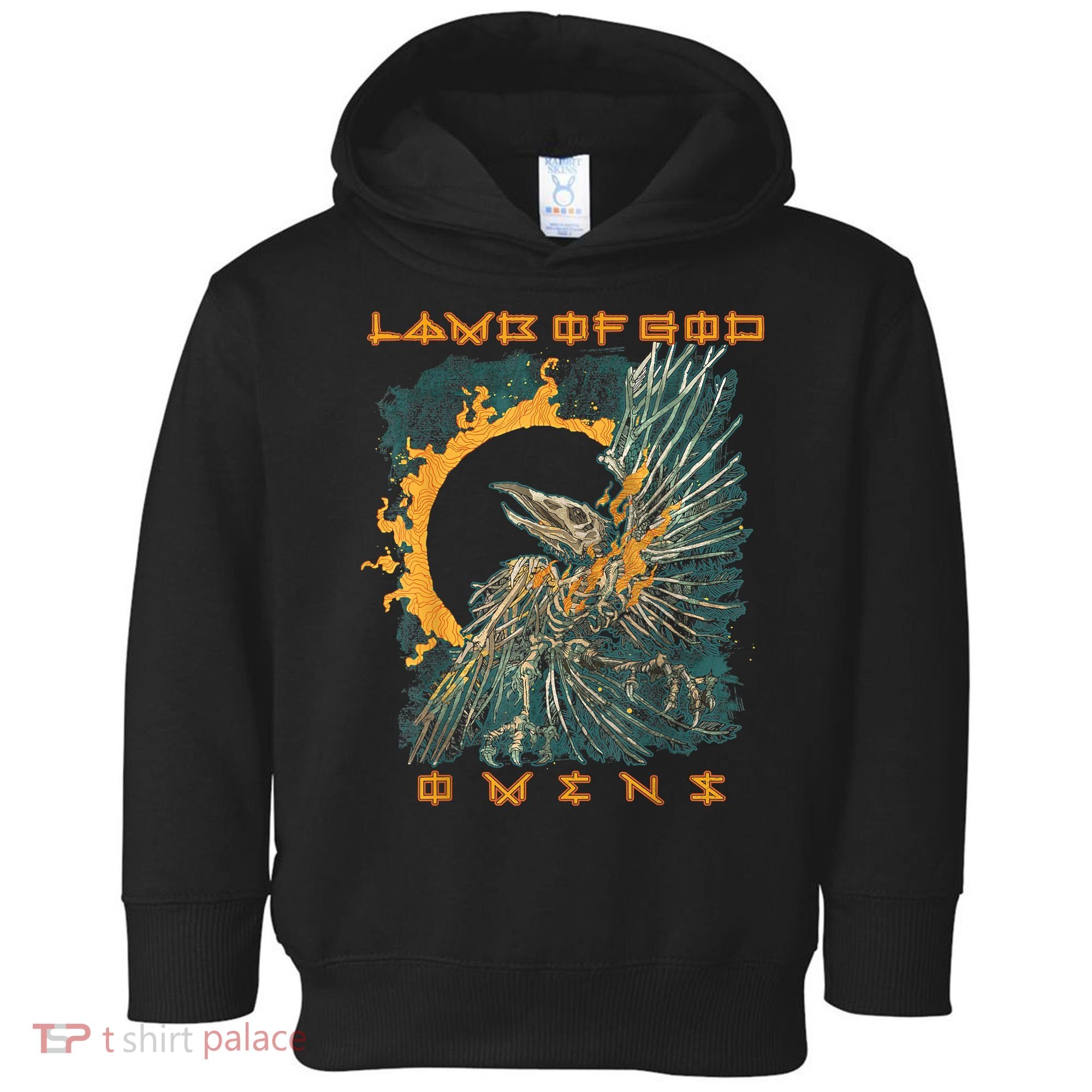 Lamb Of God – Omens Birdbox Toddler Hoodie