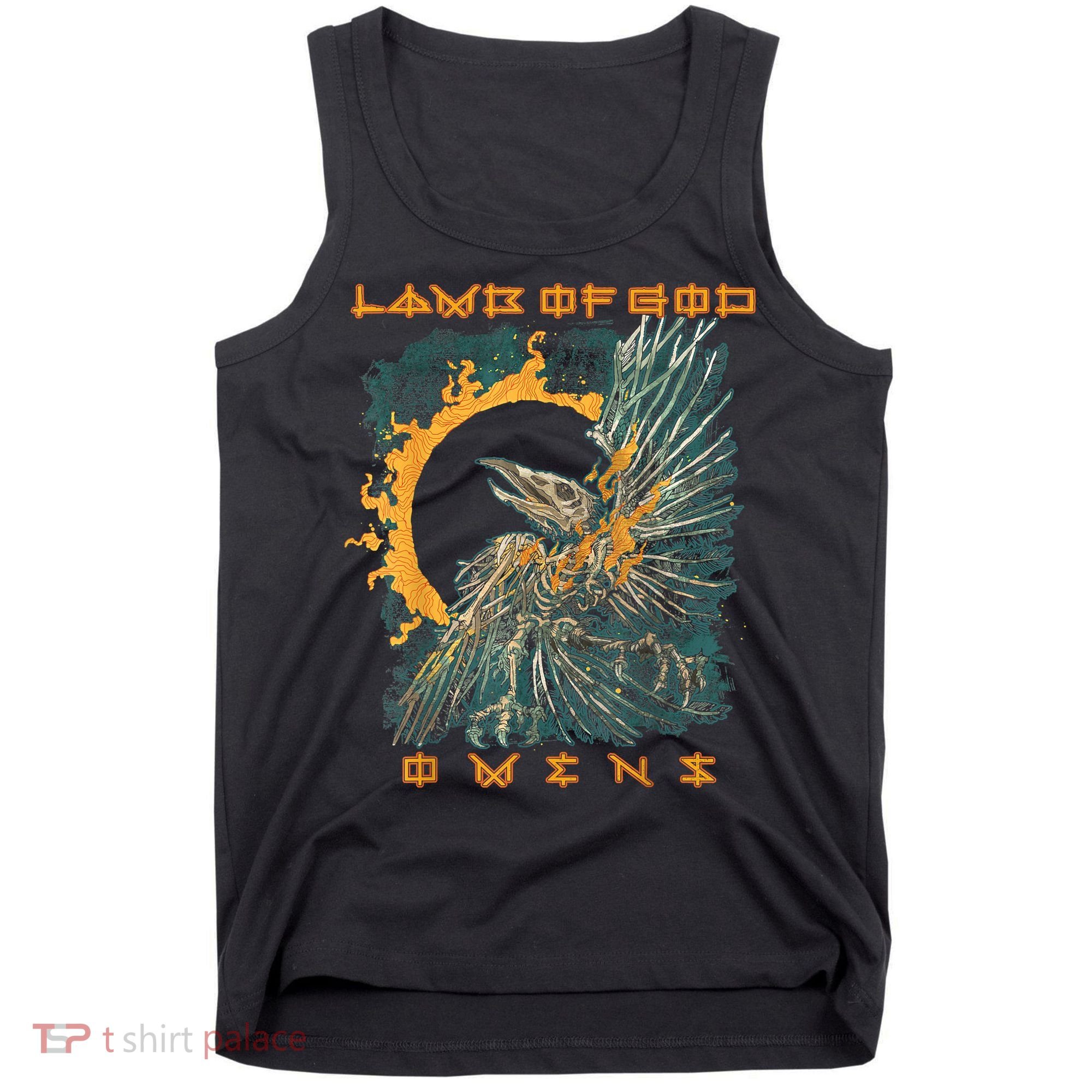 Lamb Of God – Omens Birdbox Tank Top