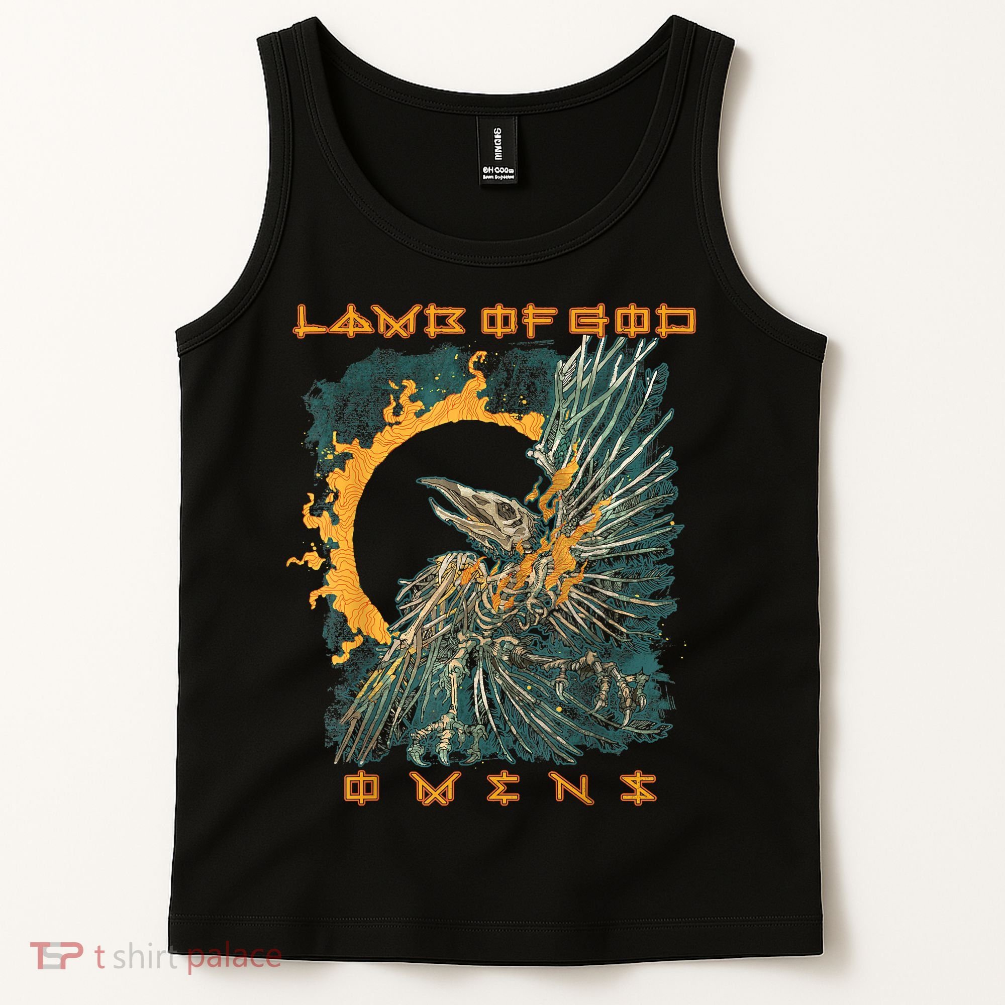 Lamb Of God – Omens Birdbox Tank Top
