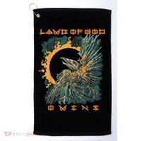 Lamb Of God – Omens Birdbox Golf Towel thumb 0