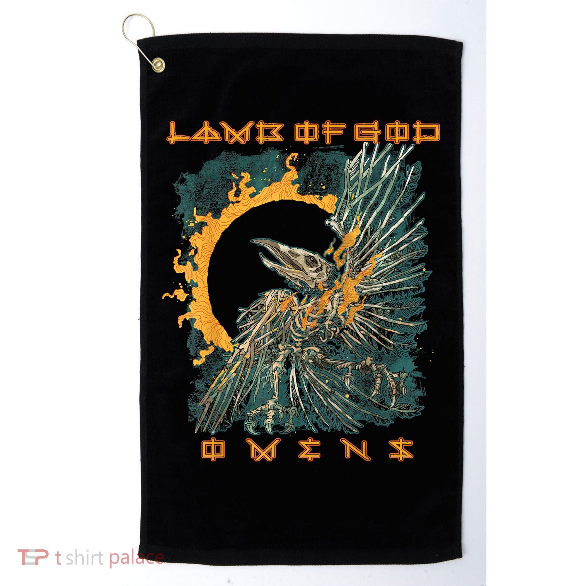 Lamb Of God – Omens Birdbox Golf Towel