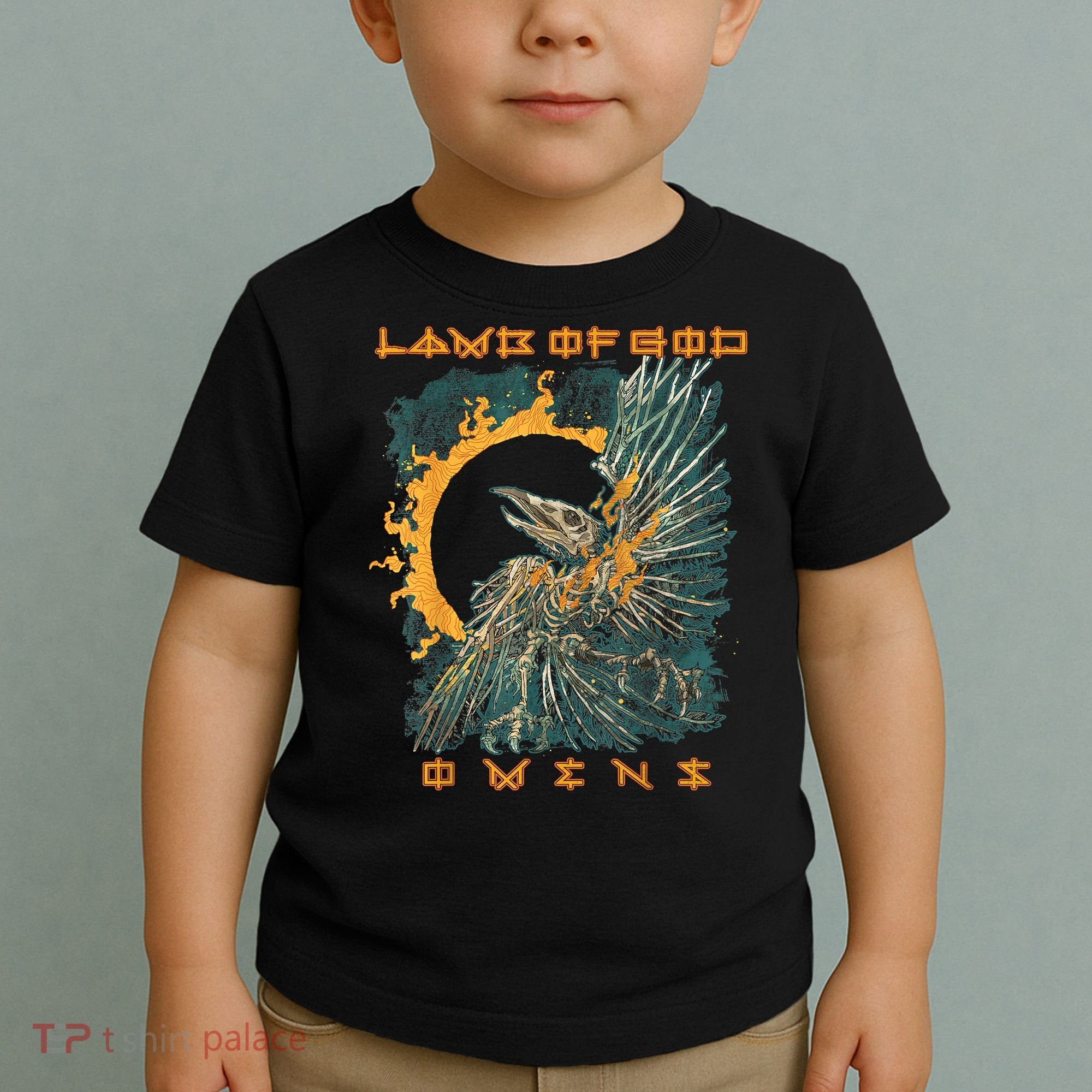 Lamb Of God – Omens Birdbox Toddler T-Shirt