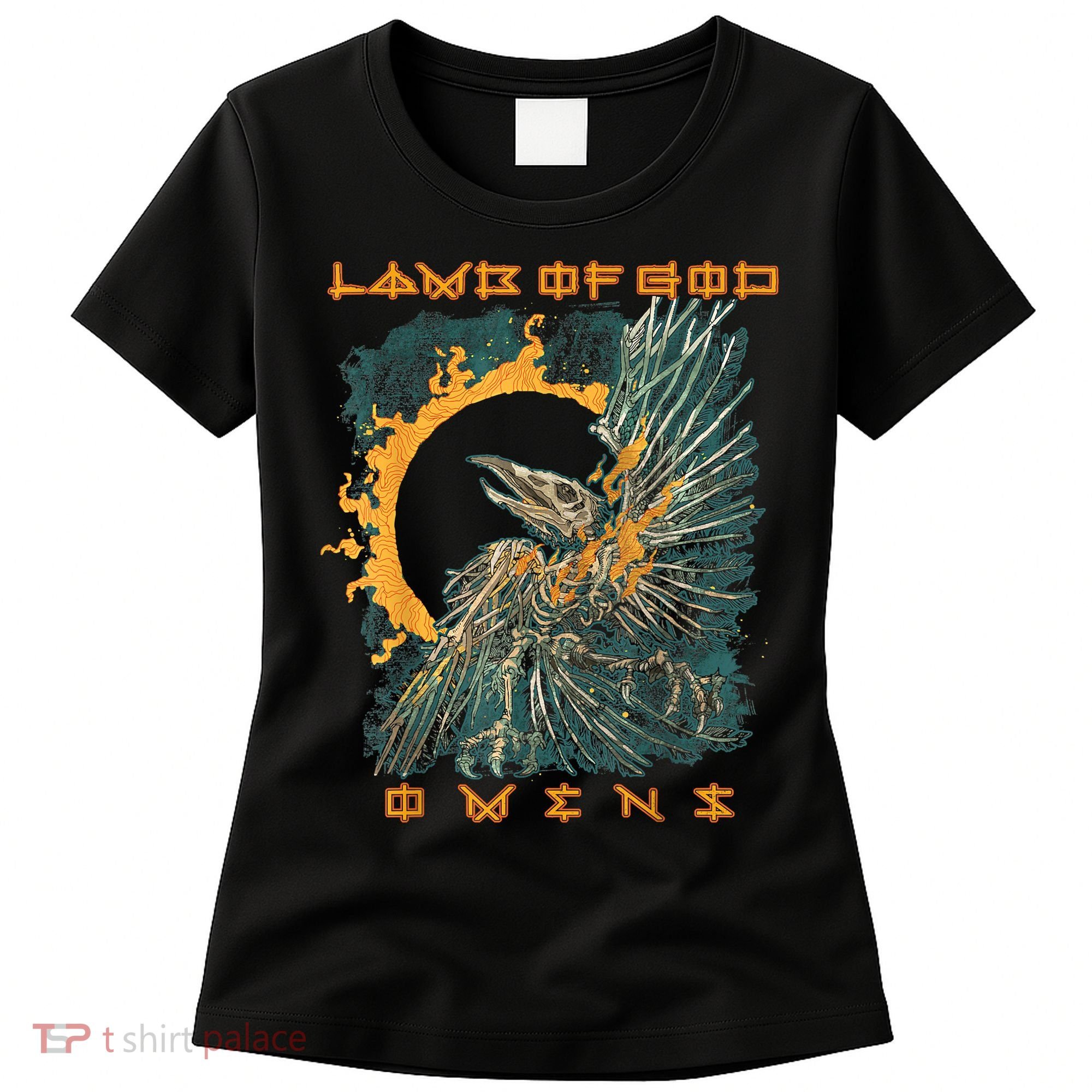 Lamb Of God – Omens Birdbox Women's T-Shirt