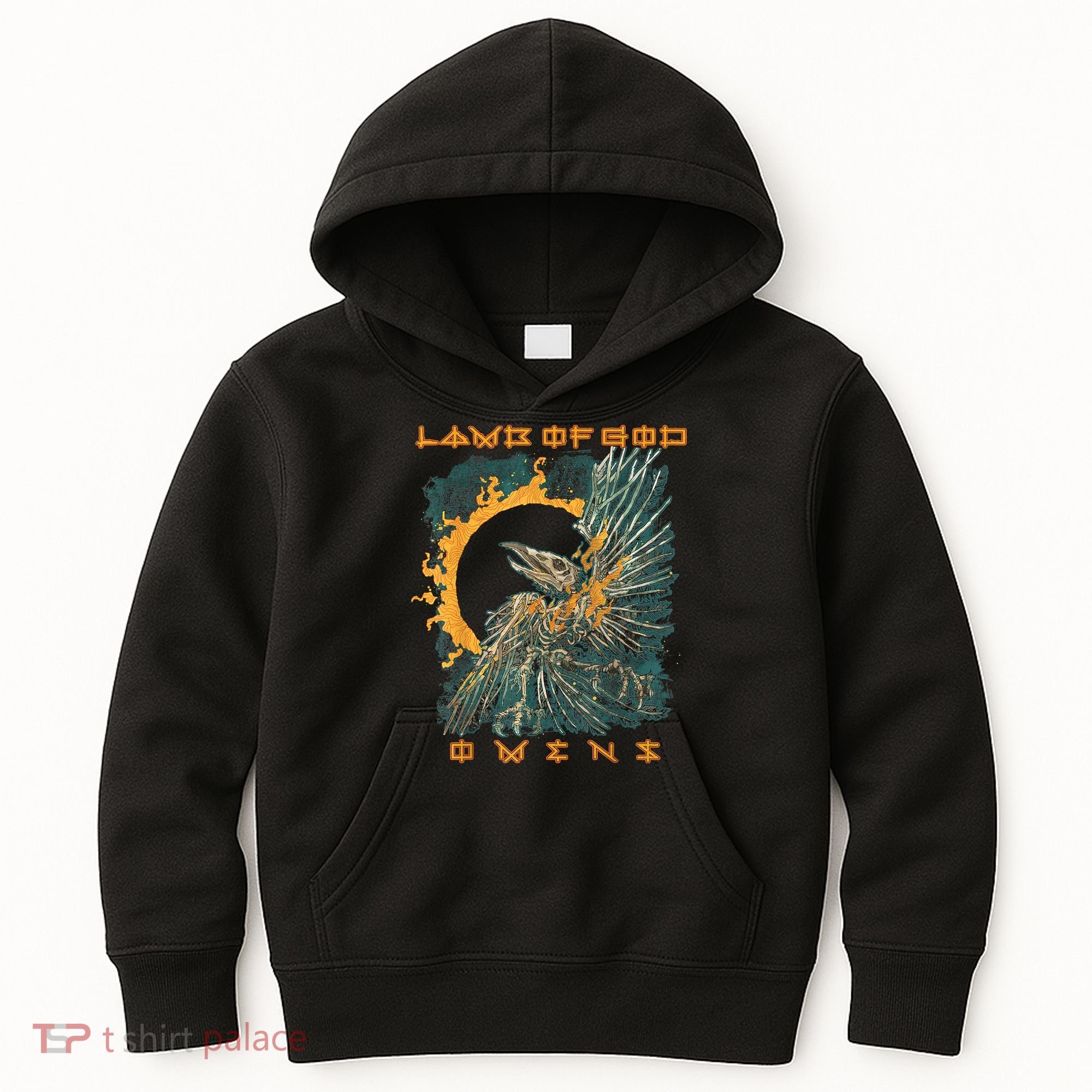 Lamb Of God – Omens Birdbox Kids Hoodie