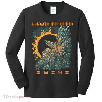 Lamb Of God – Omens Birdbox Kids Long Sleeve Shirt