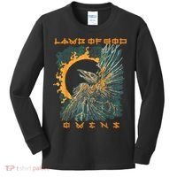 Lamb Of God – Omens Birdbox Kids Long Sleeve Shirt thumb 0