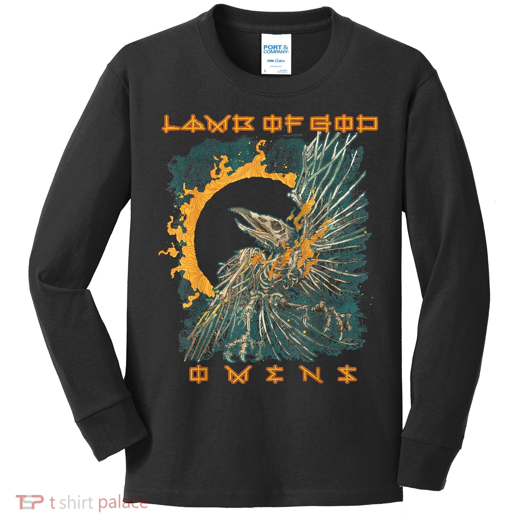 Lamb Of God – Omens Birdbox Kids Long Sleeve Shirt