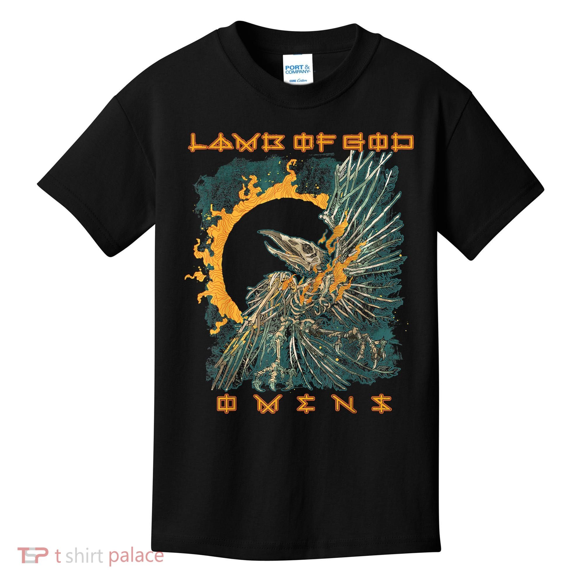 Lamb Of God – Omens Birdbox Kids T-Shirt