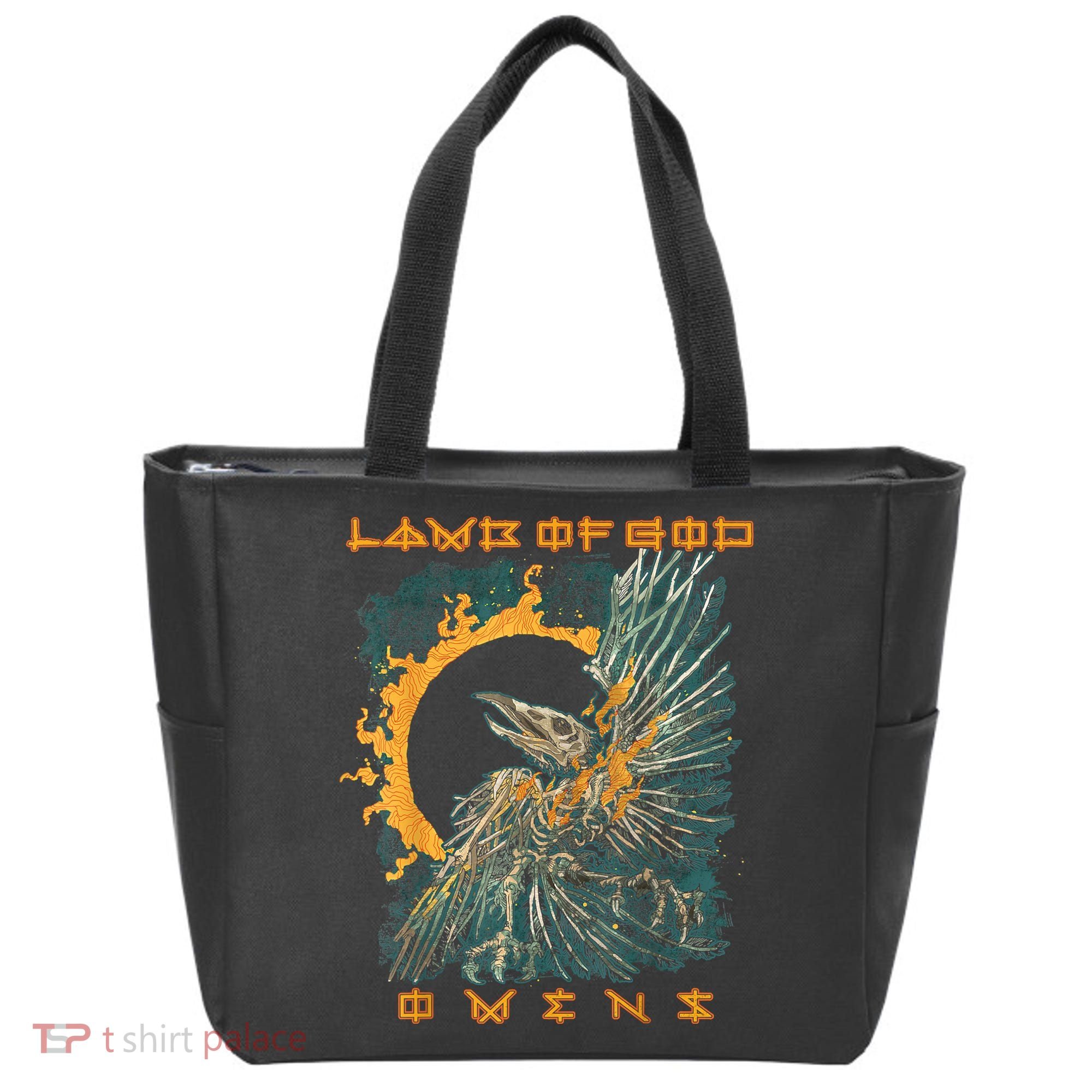 Lamb Of God – Omens Birdbox Tote Bag