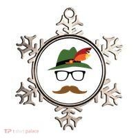 Lederhosen Oktoberfest German Face Glasses Halloween Costume Ornament thumb 0