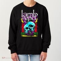 Lamb of God – Candle Skull Women's Sweatshirt thumb 0