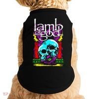 Lamb of God – Candle Skull Doggie Tank thumb 0