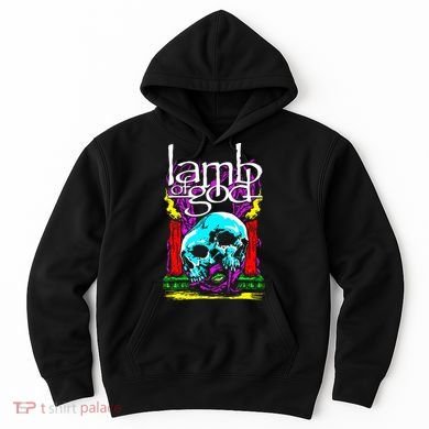 Lamb of God – Candle Skull Hoodie
