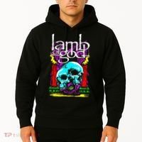 Lamb of God – Candle Skull Hoodie thumb 2