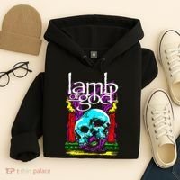 Lamb of God – Candle Skull Hoodie thumb 4