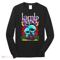 Lamb of God – Candle Skull Long Sleeve Shirt thumb 0