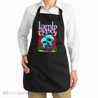 Lamb of God – Candle Skull Apron thumb 2