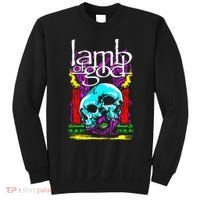 Lamb of God – Candle Skull Sweatshirt thumb 0