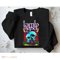Lamb of God – Candle Skull Sweatshirt thumb 2