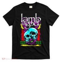 Lamb of God – Candle Skull T-Shirt thumb 0