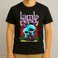Lamb of God – Candle Skull T-Shirt thumb 3