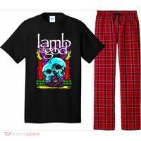 Lamb of God – Candle Skull Pajama Set thumb 0