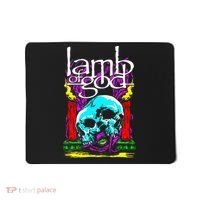 Lamb of God – Candle Skull Mousepad thumb 0