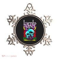 Lamb of God – Candle Skull Ornament thumb 0