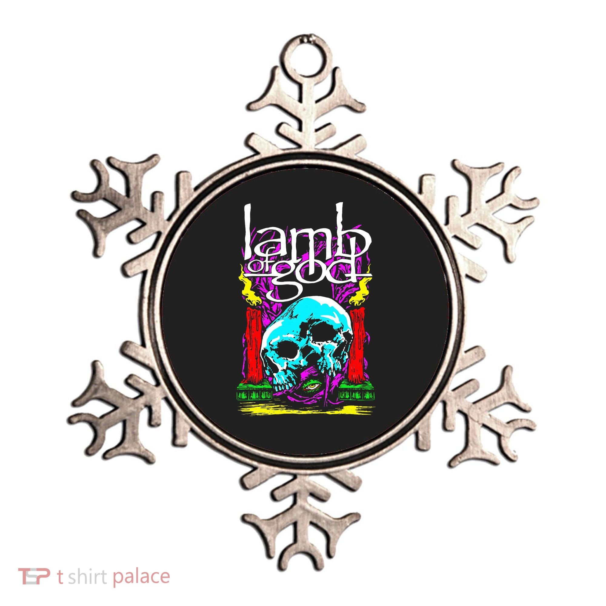 Lamb of God – Candle Skull Ornament