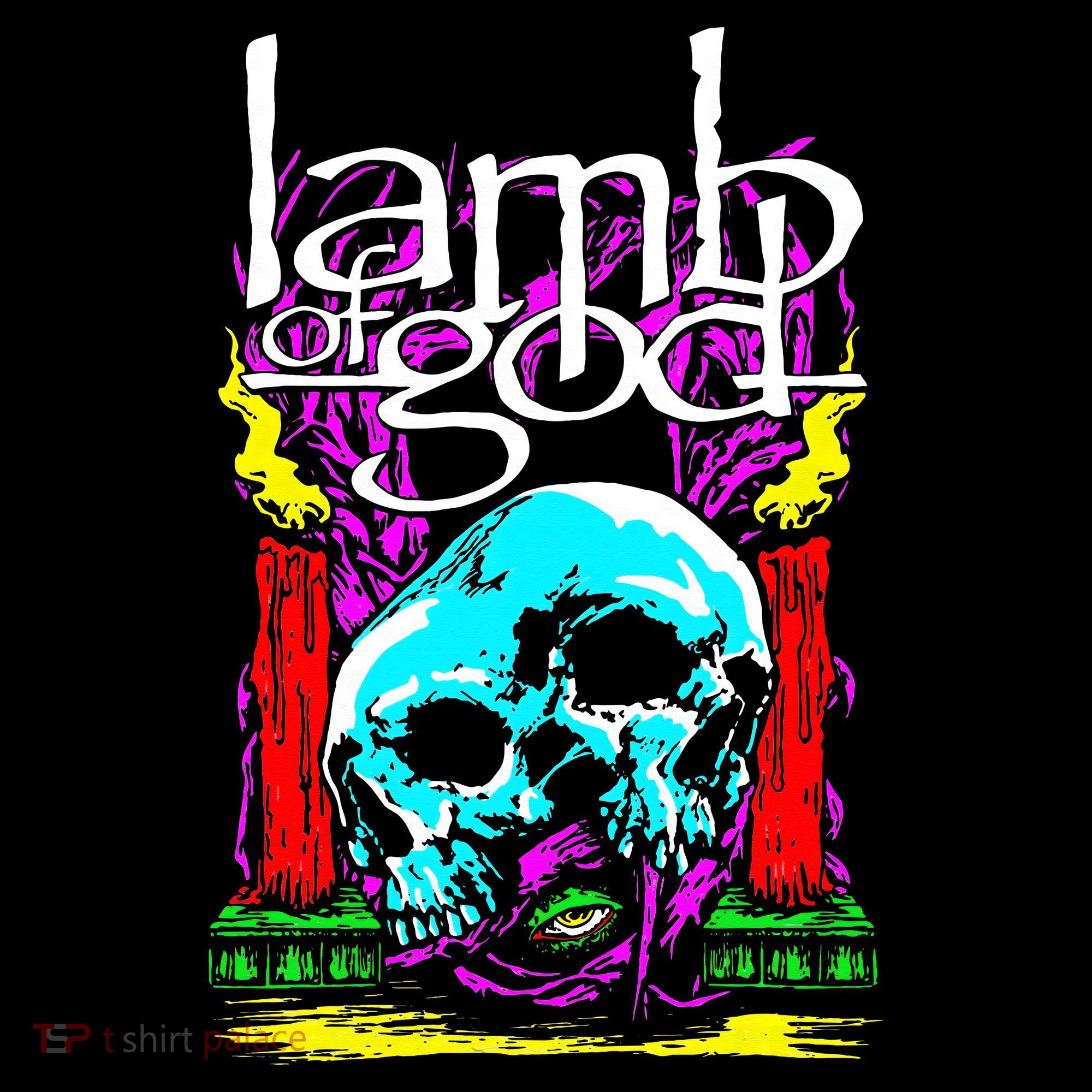 Lamb of God – Candle Skull Ornament
