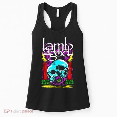 Lamb of God – Candle Skull Women's Tank Top