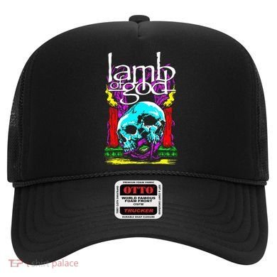 Lamb of God – Candle Skull Hat