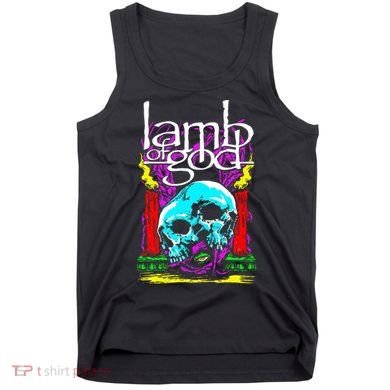 Lamb of God – Candle Skull Tank Top